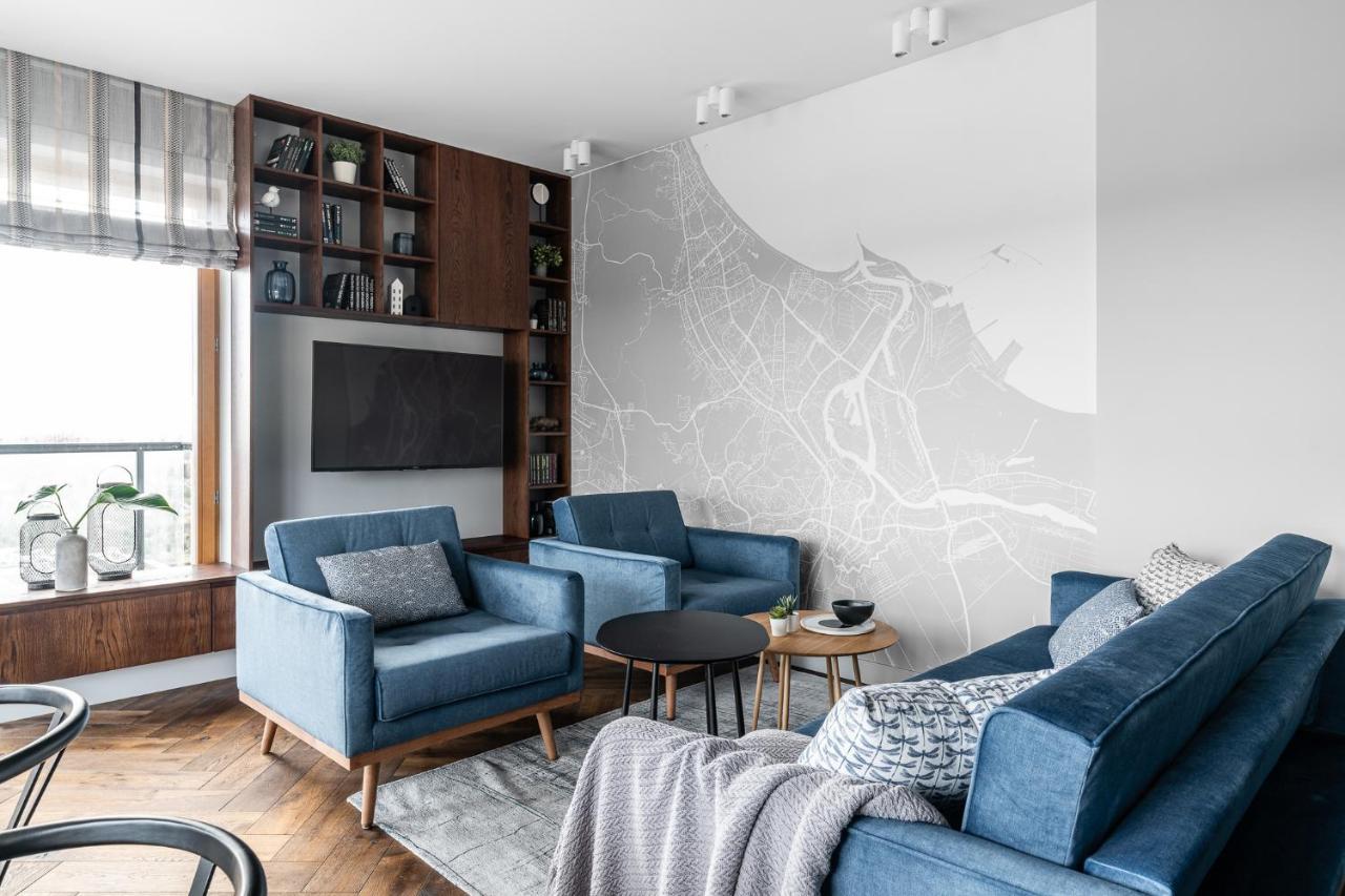 Sea View Apartment Gdaňsk Exteriér fotografie