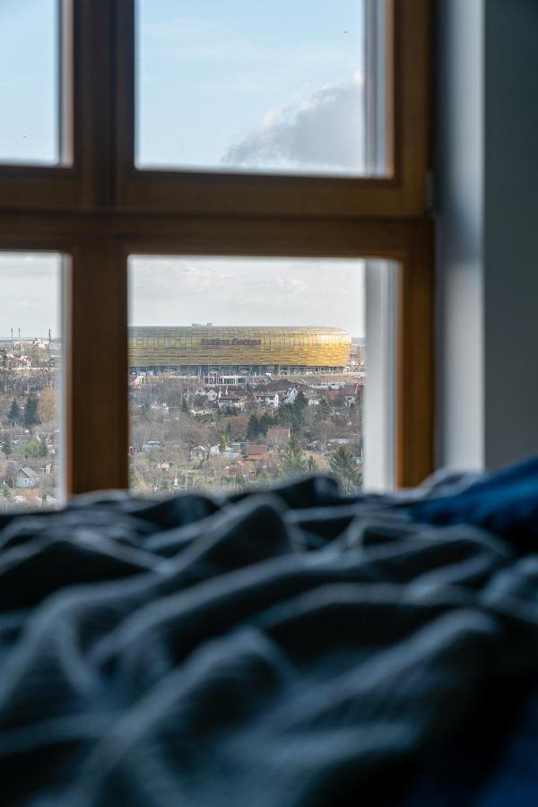 Sea View Apartment Gdaňsk Exteriér fotografie