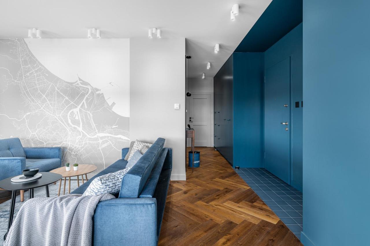Sea View Apartment Gdaňsk Exteriér fotografie