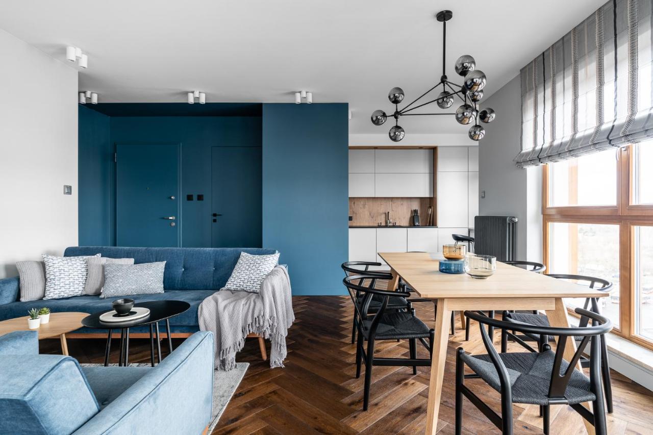 Sea View Apartment Gdaňsk Exteriér fotografie