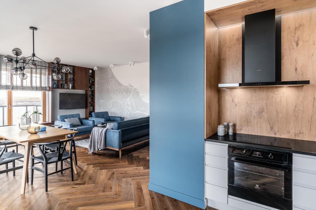 Sea View Apartment Gdaňsk Exteriér fotografie