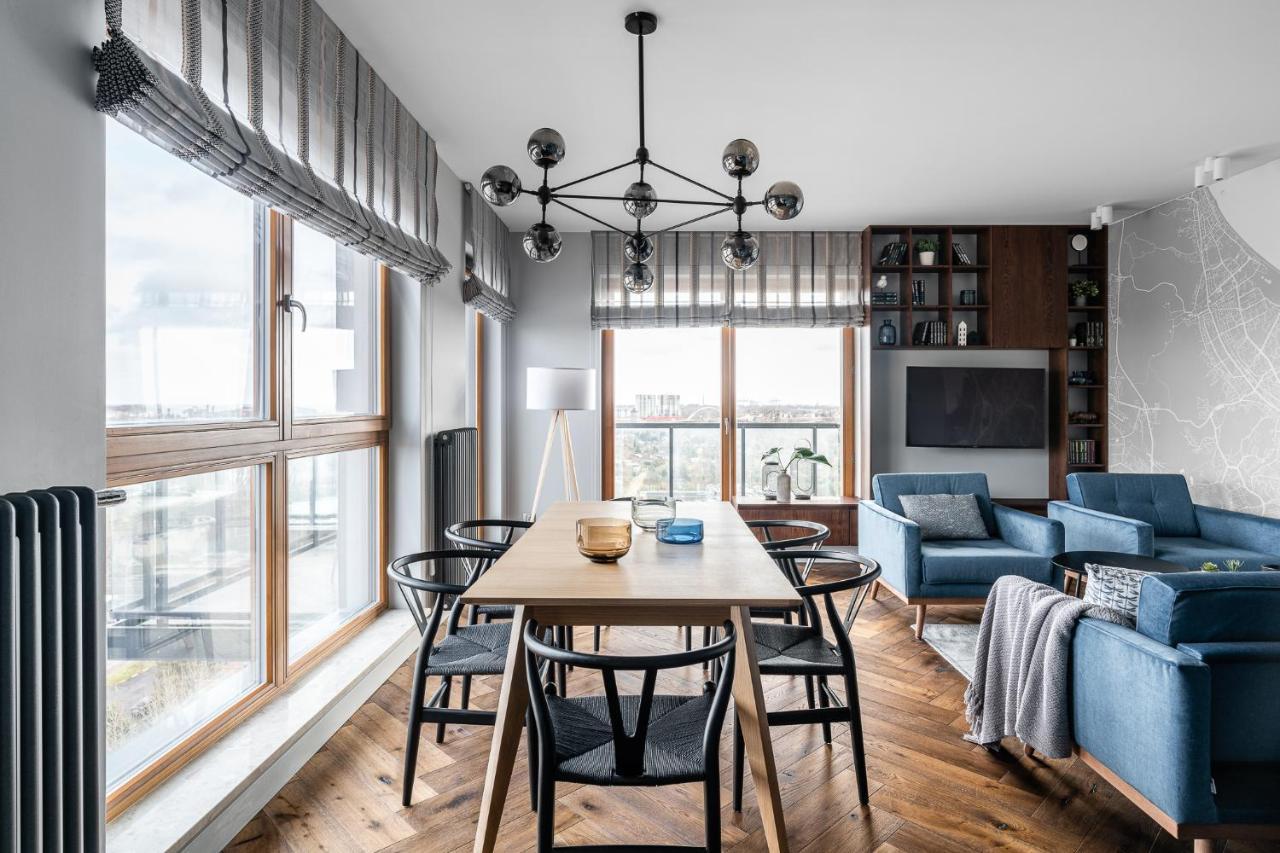 Sea View Apartment Gdaňsk Exteriér fotografie