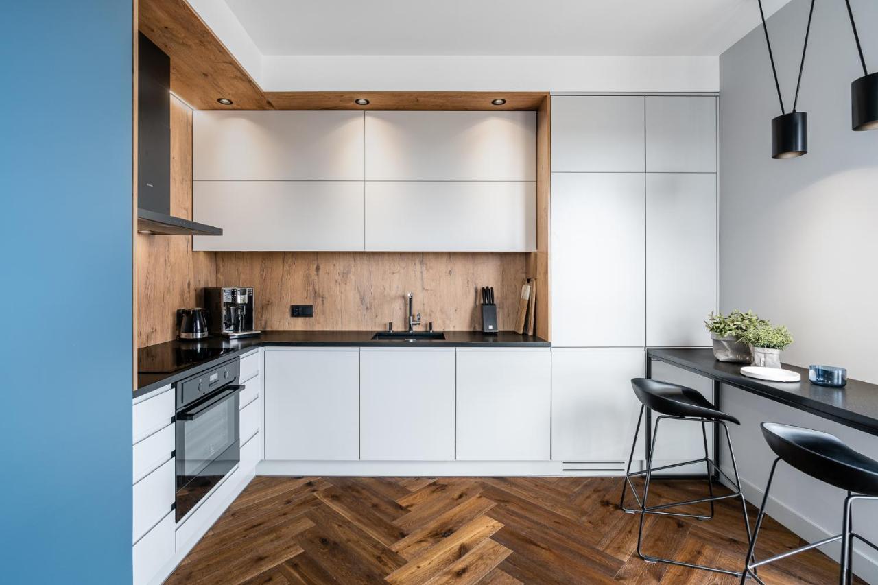 Sea View Apartment Gdaňsk Exteriér fotografie
